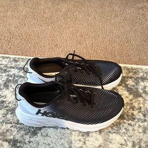 Worn once women’s hokas